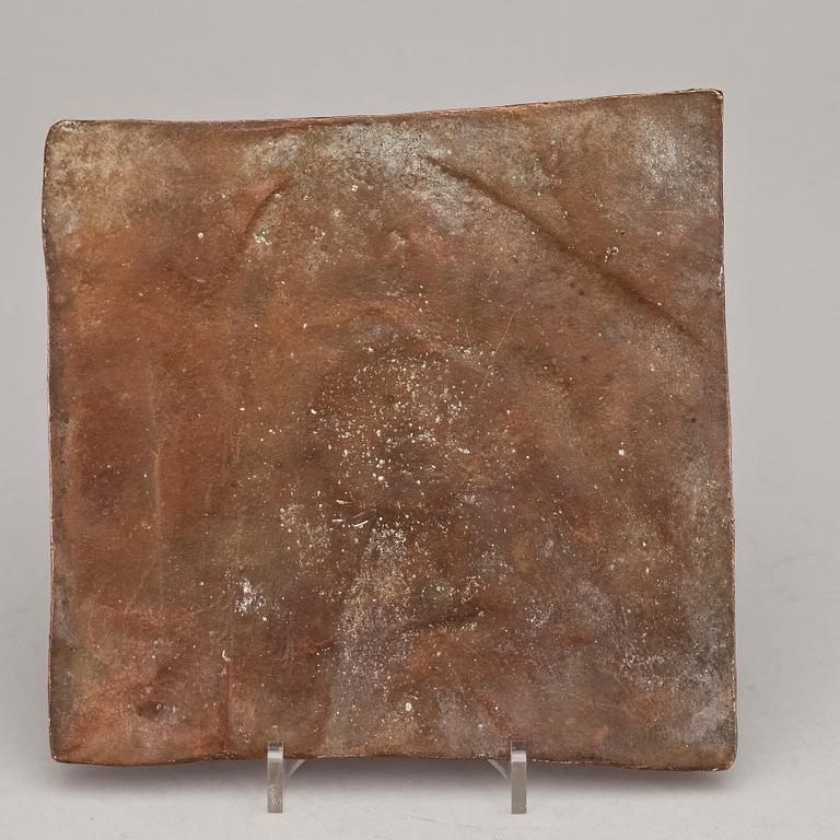 PLÅTMYNT, koppar, Fredrik I av Sverige, 2 Daler, 1722.