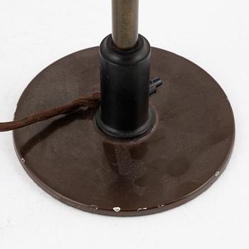 Poul Henningsen, a 3½ - 2½ table light, Louis Poulsen, Denmark, 1940's/50's.