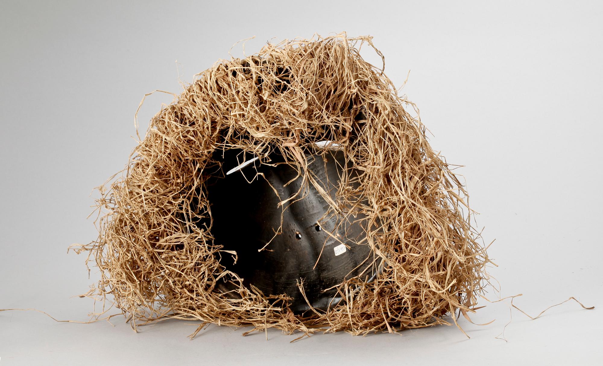 DANSMASK, trä, Afrika, 1900-tal.