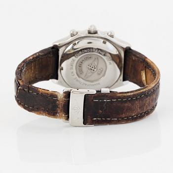 Breitling, Chronomat, kronograf, armbandsur, 40,5 mm.