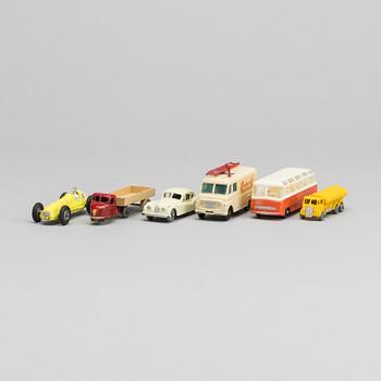 LESNEY MATCHBOX SERIES 6 st,  bland annat Mechanical Horse & Trailer RW 10B-1.