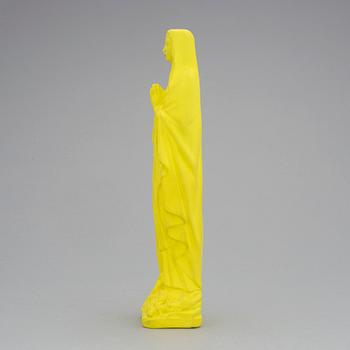 KATHARINA FRITSCH, Sclupture, painted plaster, signed with a stamp.