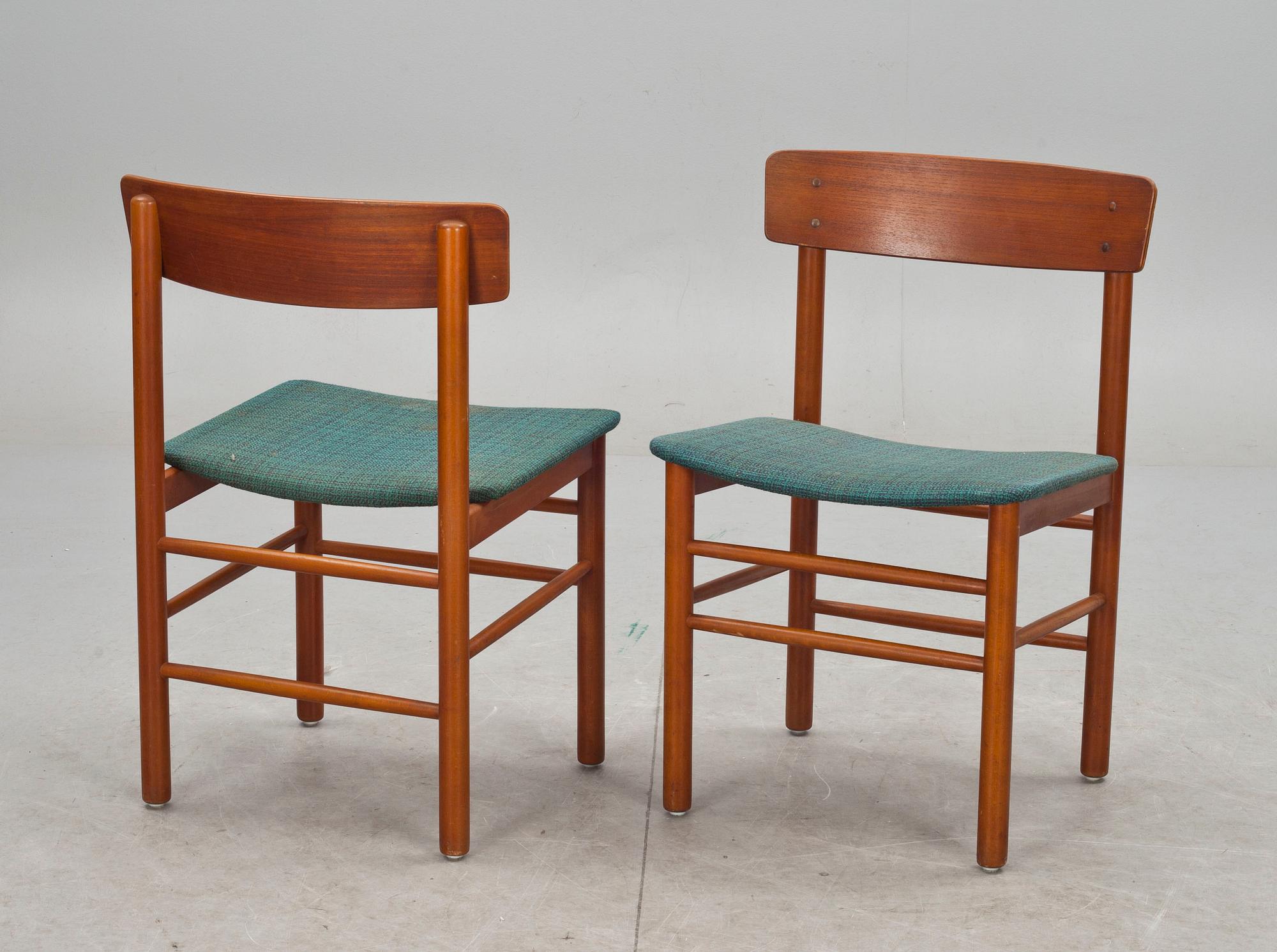 STOLAR, 6 st, Danmark. 1960-tal.