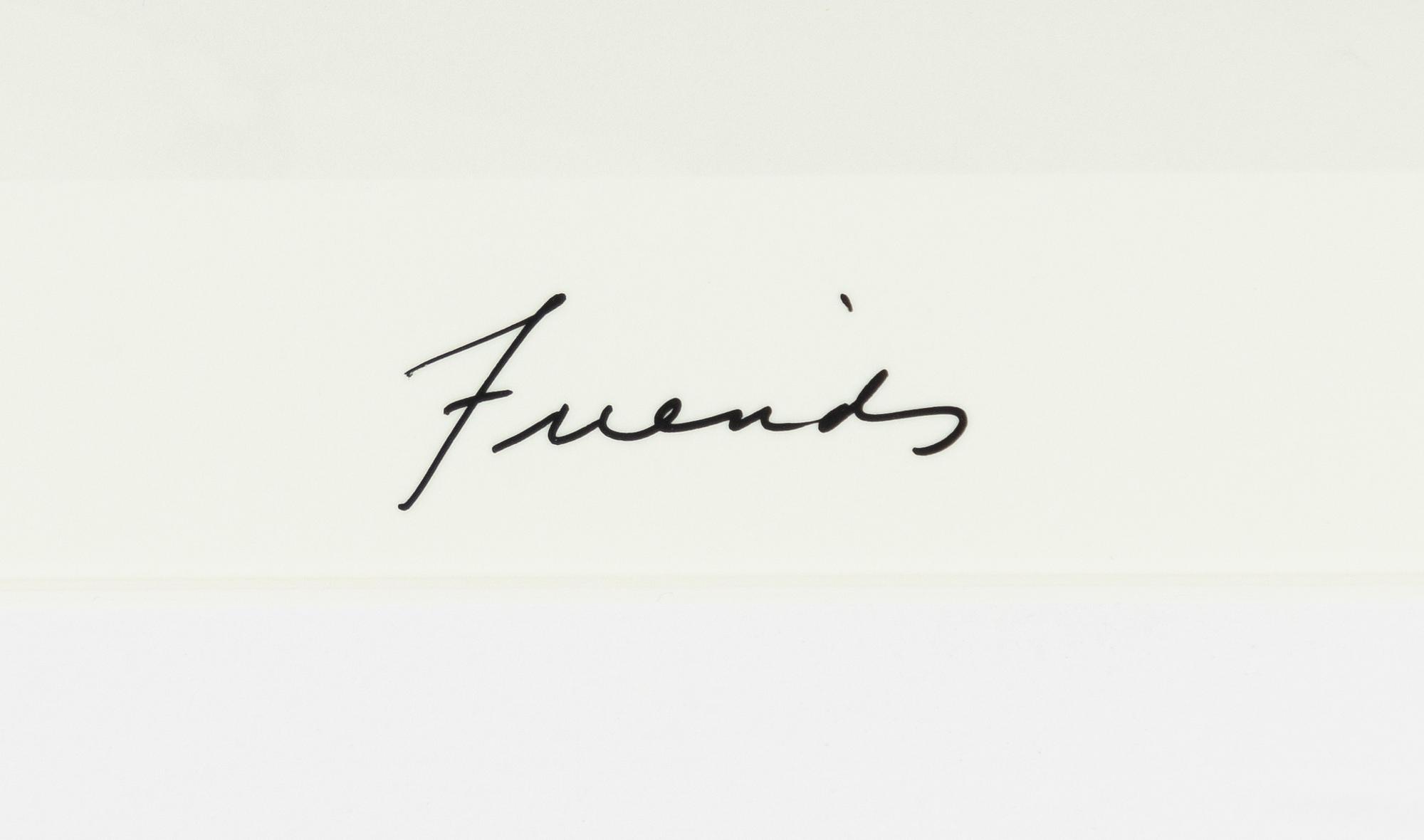 William Wegman, "Friends".