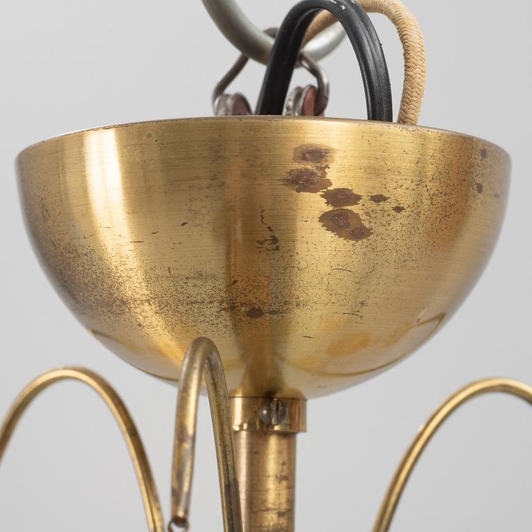 Ceiling lamp, Swedish Grace, 1920s/30s.