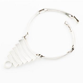 Sven-Erik Högberg, collier, sterlingsilver, Göteborg 1995 och 1997.