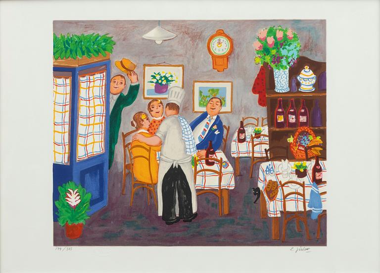 Lennart Jirlow, "Le Bistro".