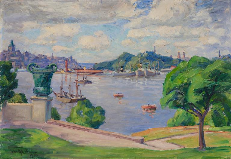 Prins Eugen, "Från Terrassen, W.udden".