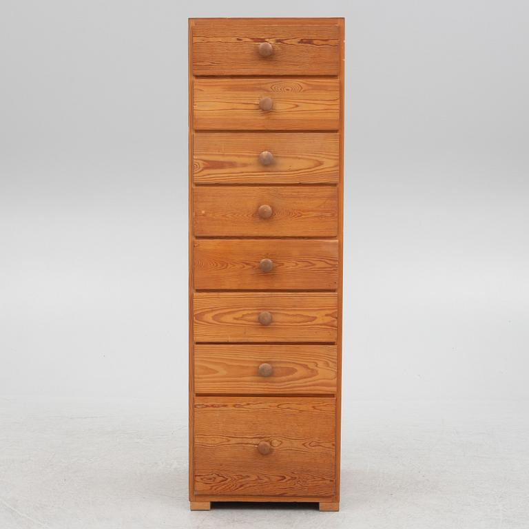 Chest of drawers, third quarter of the 20th Century.