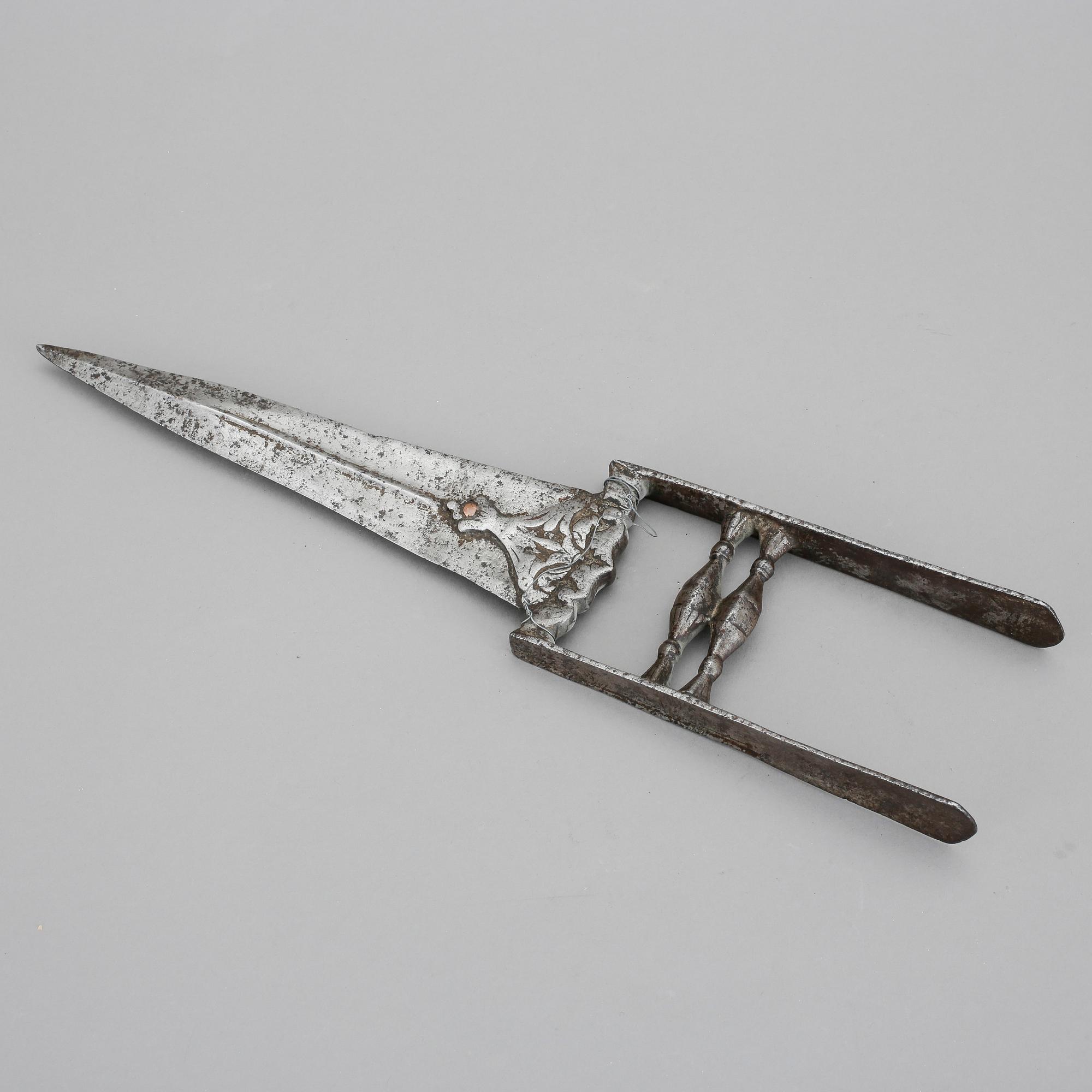 KATAR, indopersisk, 1800-tal.