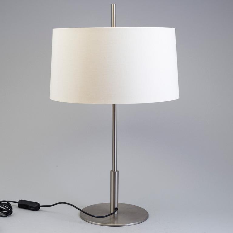 A 'Diana' table light from Santa & Cole.