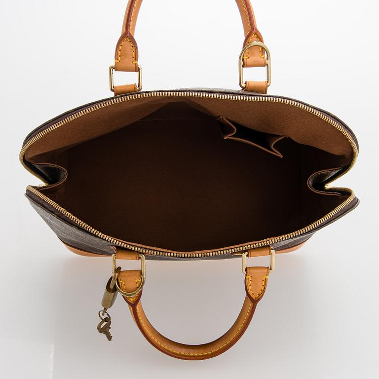 Louis Vuitton, A Monogram Canvas 'Alma' Handbag.