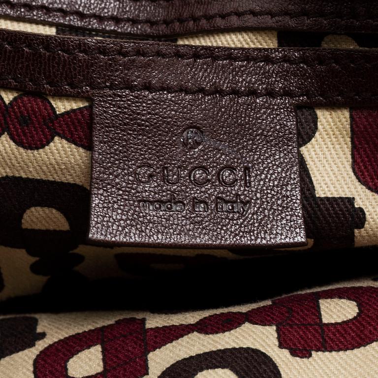 GUCCI, Guccissima Leather Joy Boston Bag.