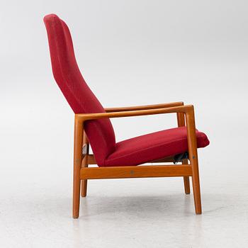 Alf Svensson, Armchair from the “Bra bohag” series, Dux, Ljungs Industrier, 1960s.
