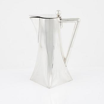 A silver jug by Julia Andersson, Stockholm 1905 cm.