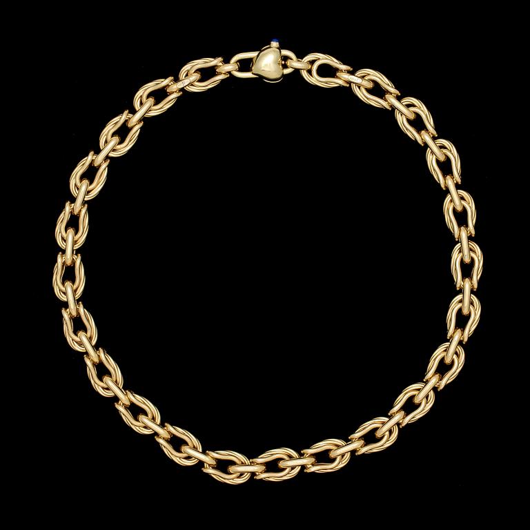 NECKLACE, gold chain. Italy. Weight 62,4 g.