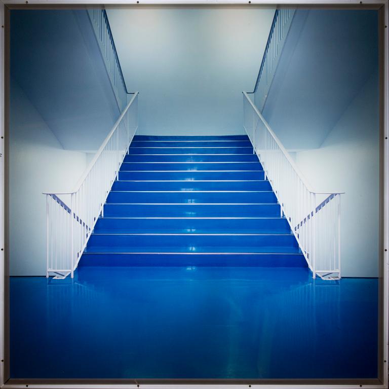 OLA KOLEHMAINEN, "STAIRCASE" (New Taganawa Prince Hotel).