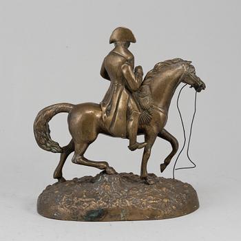 A late 19th Century bronze sculpture.