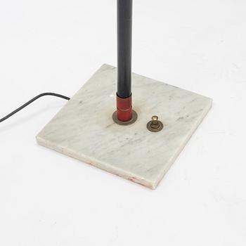 A mid 20th Century floorlamp, Italy.