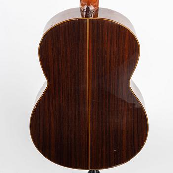 Esteve,"1PS75", 6-string, Contrabass guitar, Spain, 1993.