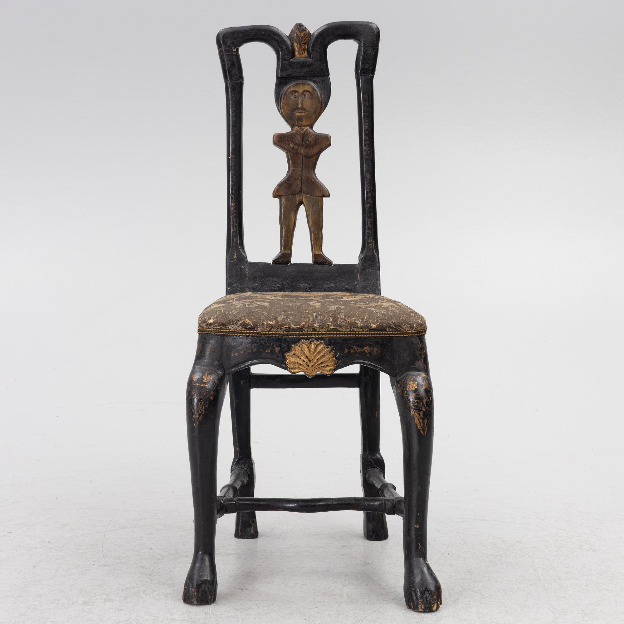 Barock, Chair, 18th century.