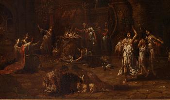 Renier de Lairesse Tillskriven, "Hommage a Venus au Temps du paganisme".