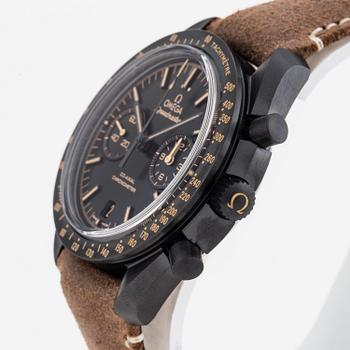 OMEGA, Speedmaster, Dark Side of the Moon, Vintage Black, "Tachymètre", Chronometer, chronograph, wristwatch, 44,25 m.