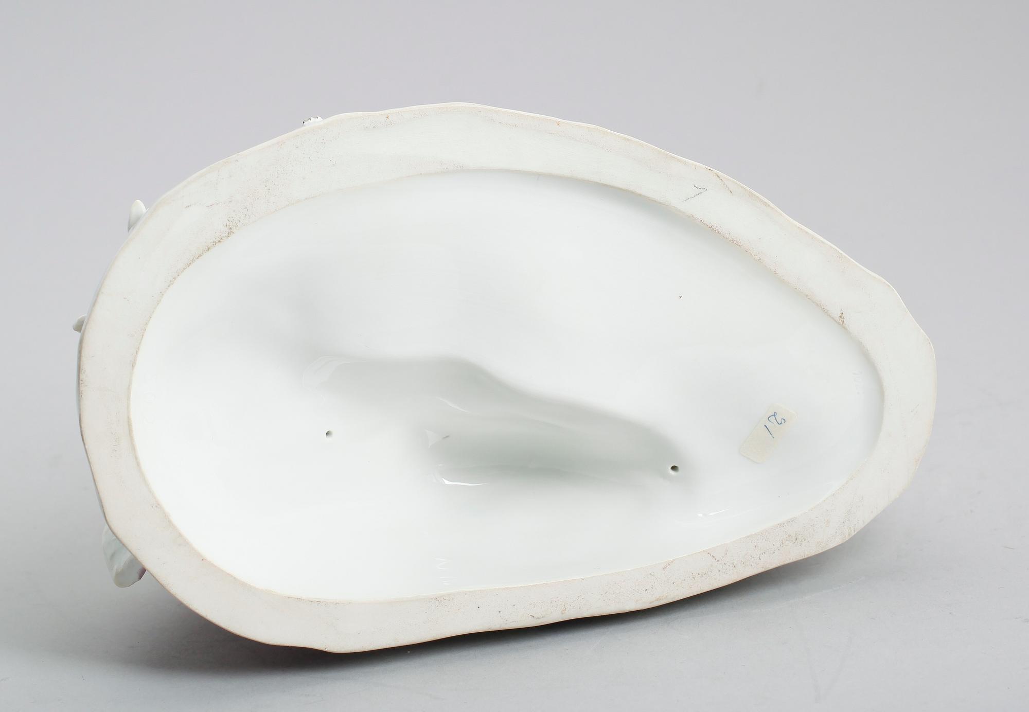FIGURGRUPP, porslin, Meissen, 1900-tal.
