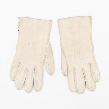 A Finnish naval officer's mess uniform and cape, second half of 20th Century.