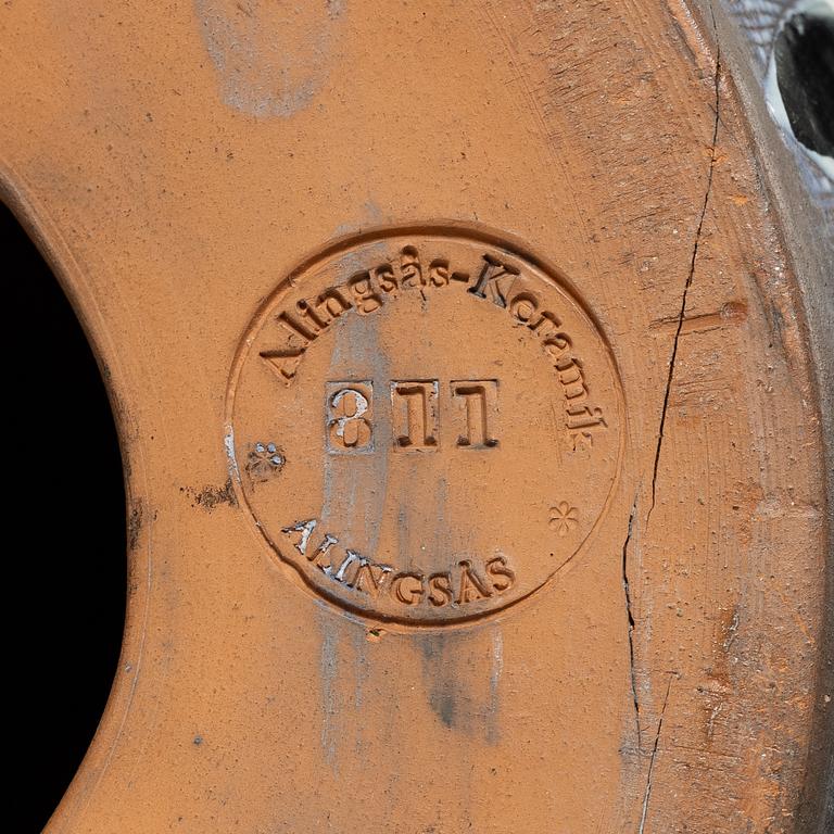 Ulla Winblad, a ceramic floor lamp, Alingsås Keramik, Sweden, 1950's/60's.