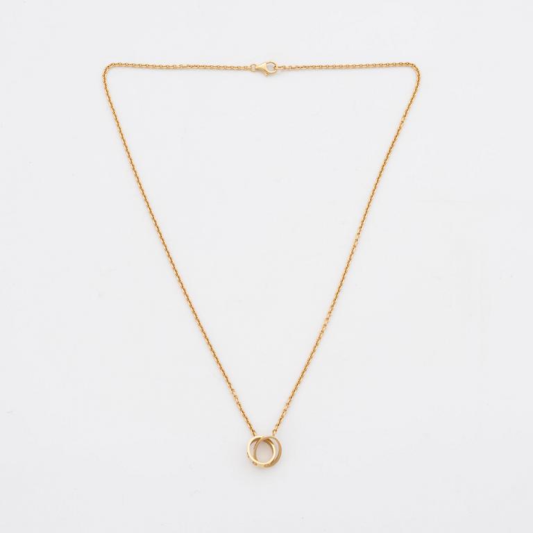 Cartier, Love necklace, 18K guld.
