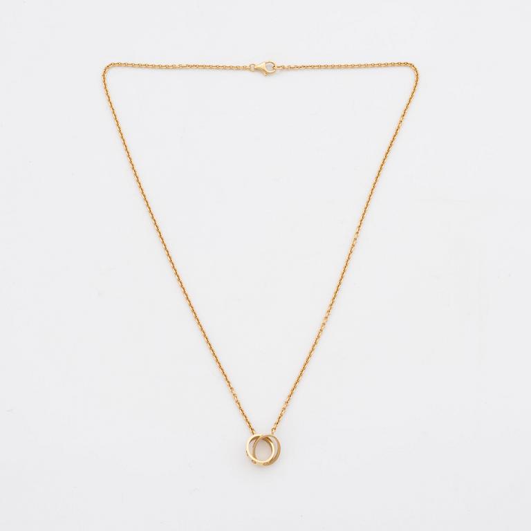 Cartier,  Love necklace, 18K gold.