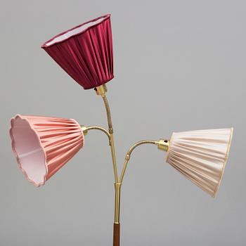 a floor lamp from second half of the 20th century.