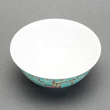SKÅL, porslin, Kina, 1900-tal.