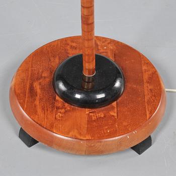 GOLVLAMPA, Markslöjd, 1900-talets andra hälft.