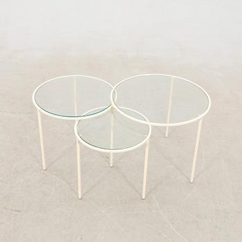 Nesting tables 1970s.