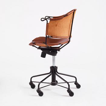 Mats Theselius, a 'Sheriff' swivel chair, Källemo, Sweden post 2003.