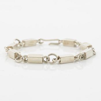 Wiwen Nilsson, bracelet, sterling silver.