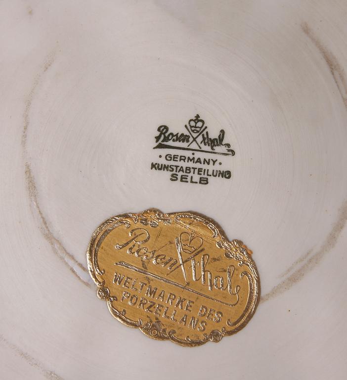 FIGURIN, porslin. Fritz Klimsch, Rosenthal.