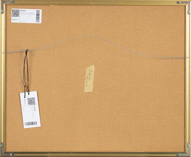 Roland Svensson, litograph in colours, signed and numbered 156/350.