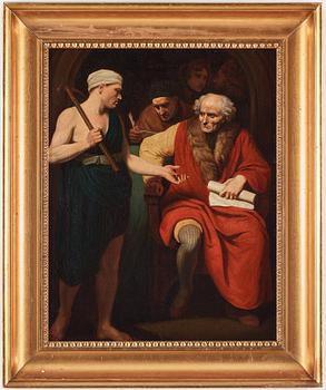 Benjamin West After, The tax collector.