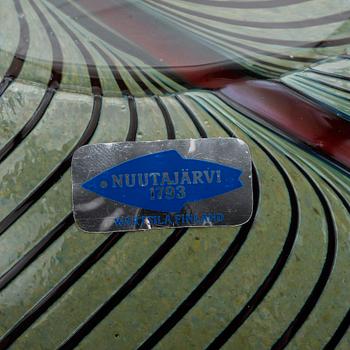 FIGUR, glas, Oiva Toikka, Nuutajärvi, signerad.