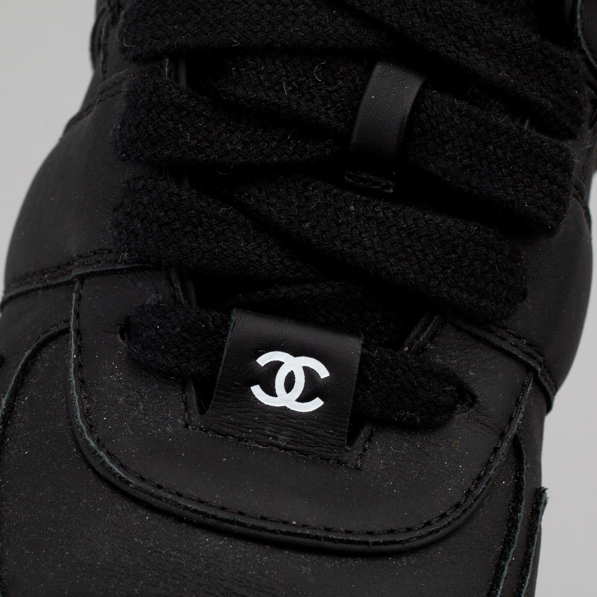 CHANEL, Tennis sneakers, storlek 36,5.