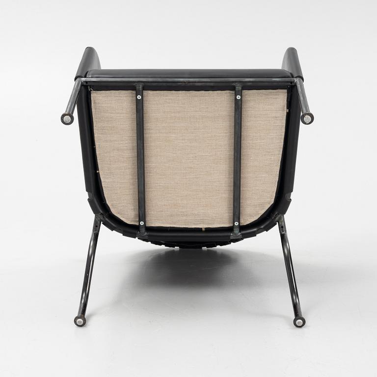 Mats Theselius, fåtölj, "Bruno Black edition", Källemo, formgiven 1997.