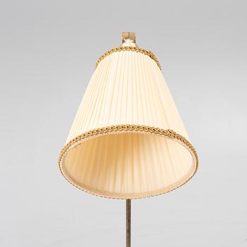 Bertil Brisborg, a floor lamp, model Triva "531-011", Nordiska Kompaniet, 1950s.