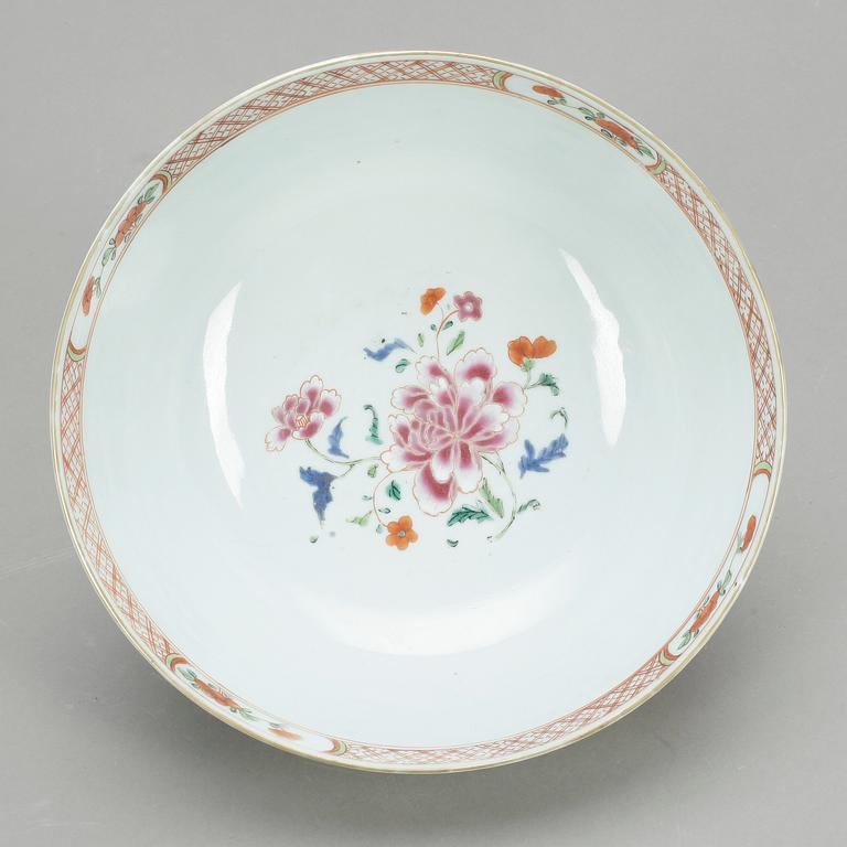 SKÅL, porslin, Kina, Qianlong, 1700-tal.