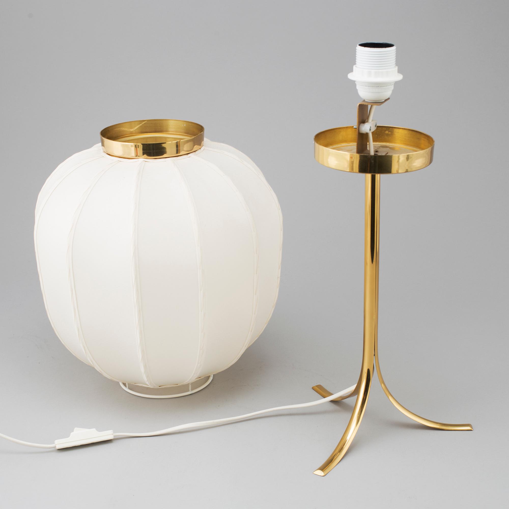 Josef Frank, A model '2349' table lamp by Josef Frank, Firma Svenskt Tenn.