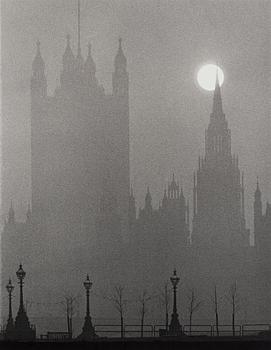 Hans Hammarskiöld, "Victoria Tower, London", 1955.