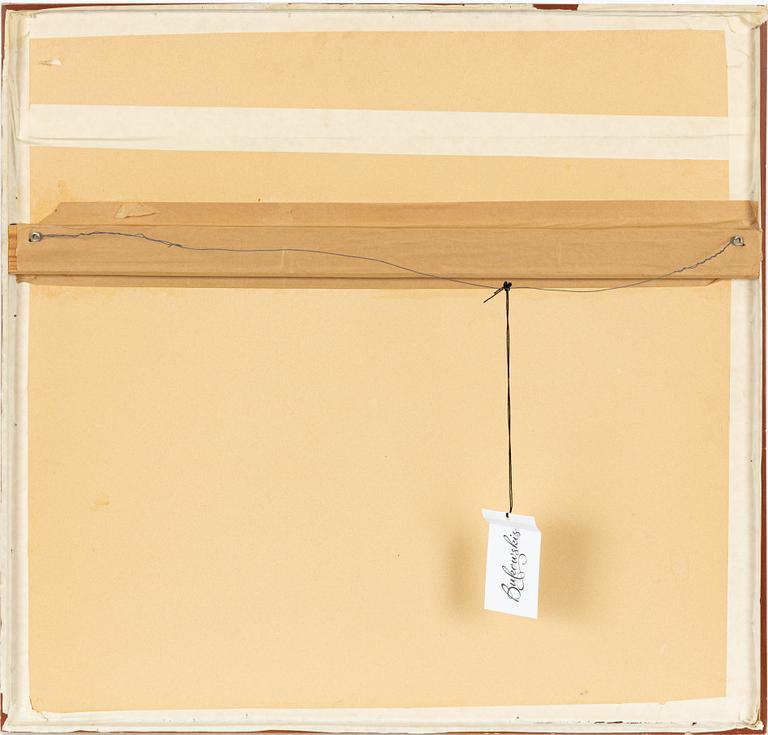 Inge Schiöler, "Skogsbryn i rimfrost".