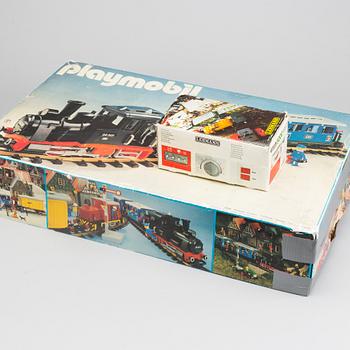 A 1980's Palymobil LGB Lehmann train set art. no 4000.